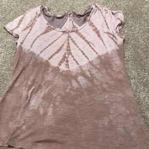 Gilded intent pink tye dye